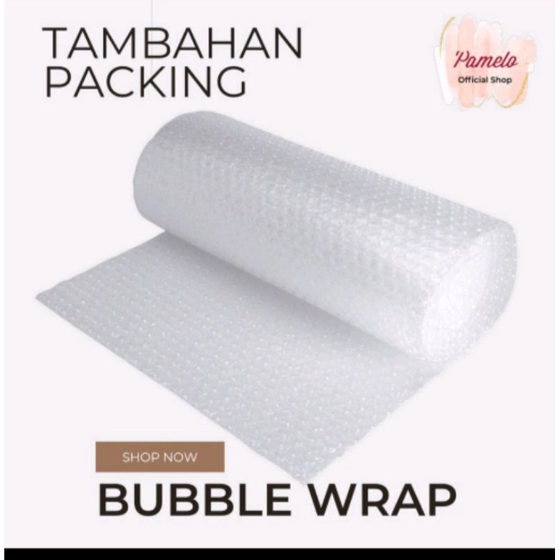 

Bubble Wrap Tambahan packing