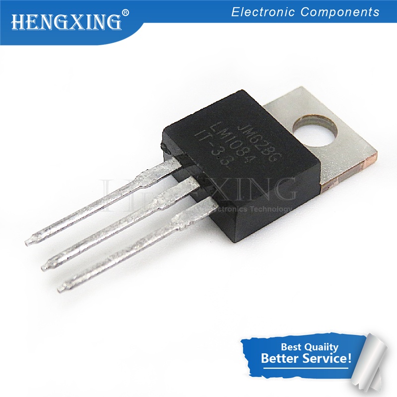 50pcs Ic LM1084IT-3.3 LM1084IT LM1084 TO-220