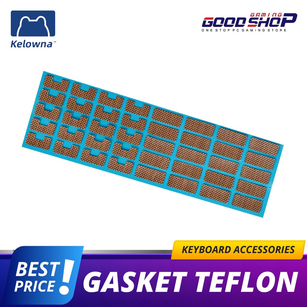 Kelowna Gasket Teflon Mechanical Keyboard Stabilizer