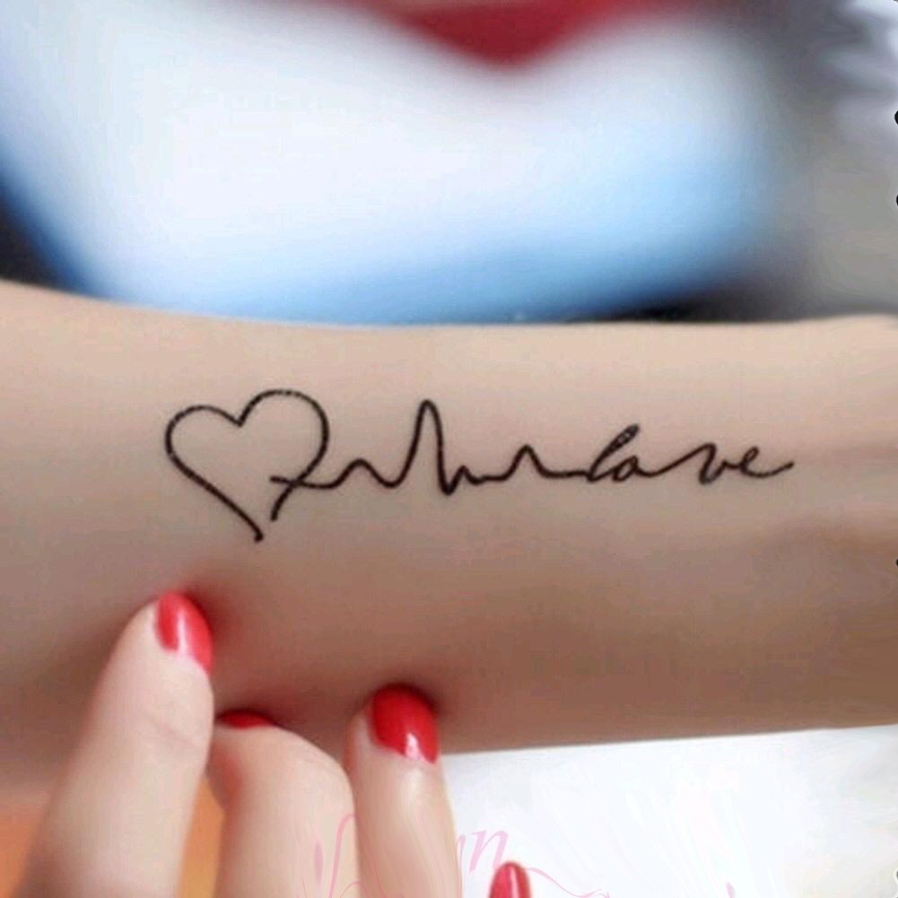 Tato Temporer Sticker Tato Temporary Tato Sementara