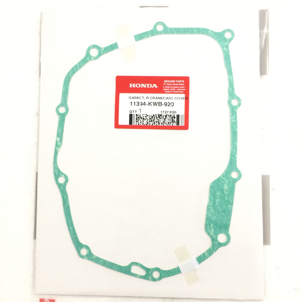 Gasket R Crankcase Cover BLADE Karbu ORI AHM 11394KWB920