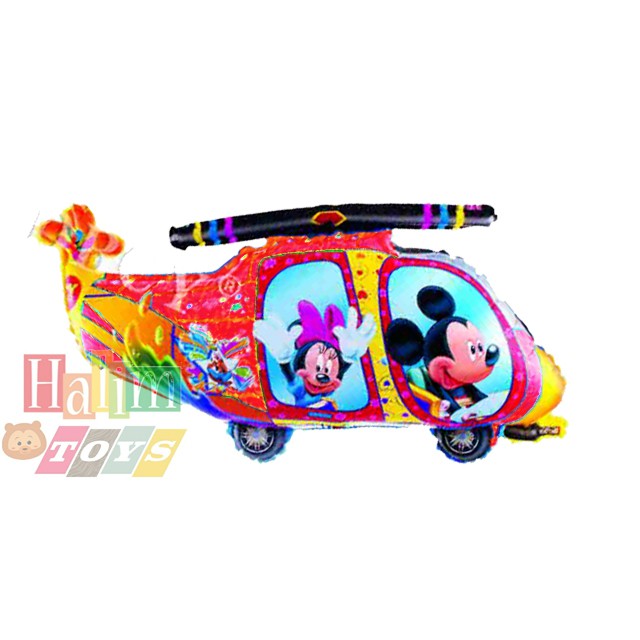 BALON GAS KARAKTER / BALON FOIL / BALON HELI MIKI MICKEY / BALON TERBANG