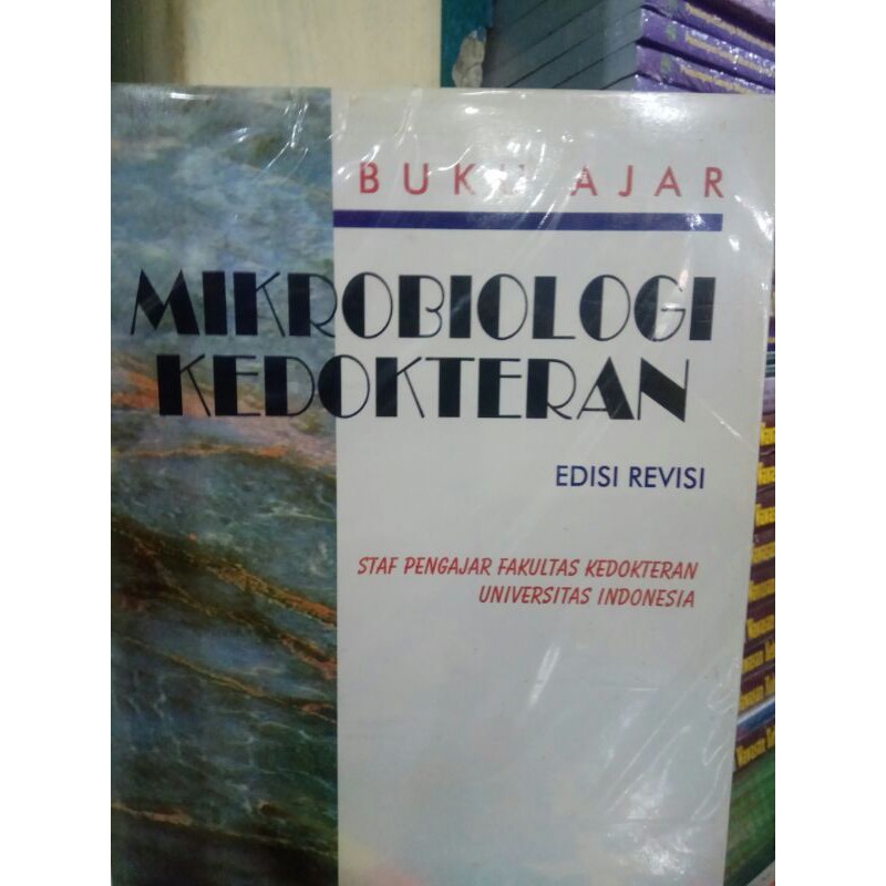 Jual BUKU BEKAS AJAR MIKROBIOLOGI KEDOKTERAN EDISI REVISI | Shopee ...