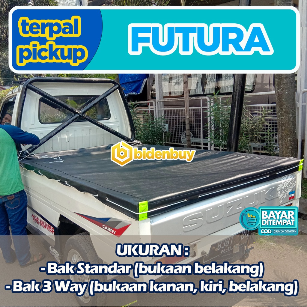 Terpal Tutup Bak Mobil Pick up CARRY FUTURA SUZUKI Cover