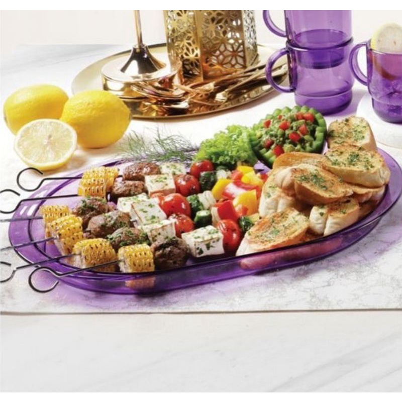 EKSTRA ONGKIRROYALE TRAY/ CLASSY GREEN TRAY/CLASSY BLUE TRAY/NAMPAN KRISTAL