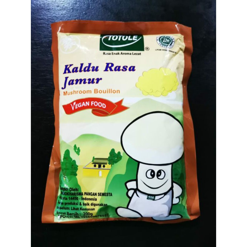 

Totole Kaldu Jamur 200 gr