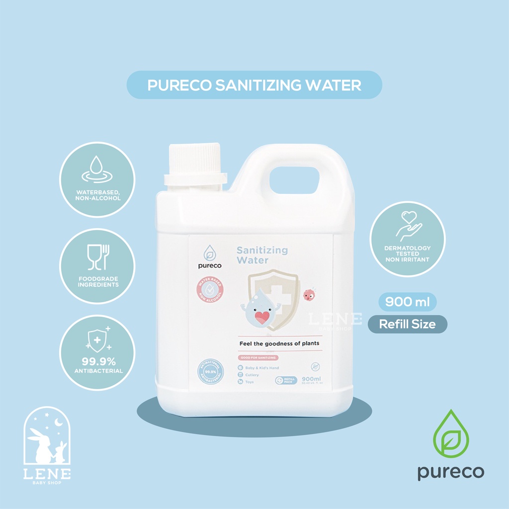 Pureco Sanitizing Water 900ml