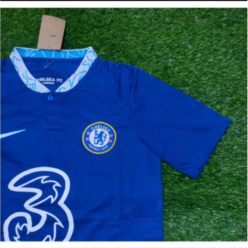 Setelan Jersey Chelseaa Home 2022 2023 Grade Ori Import Baju Sepak Bola Pria