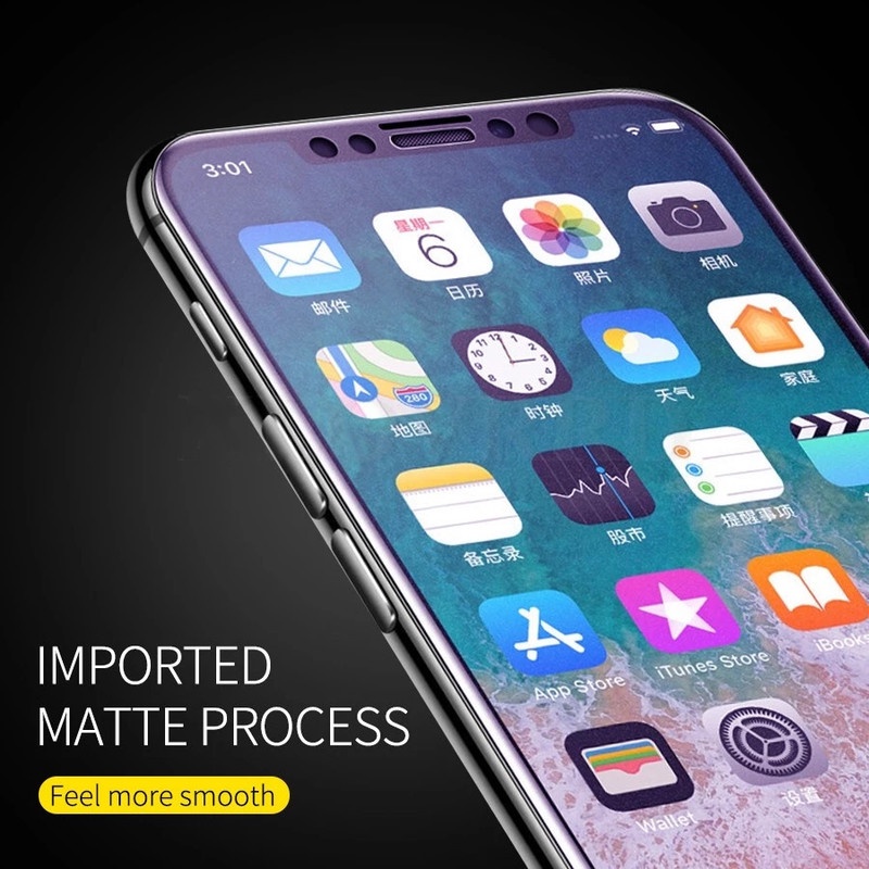 Ag Pelindung Layar Tempered Glass 9H Untuk IPhone 11 12 13 14 Pro Max 12 13 Mini XS XR X 8 7 6 Plus SE