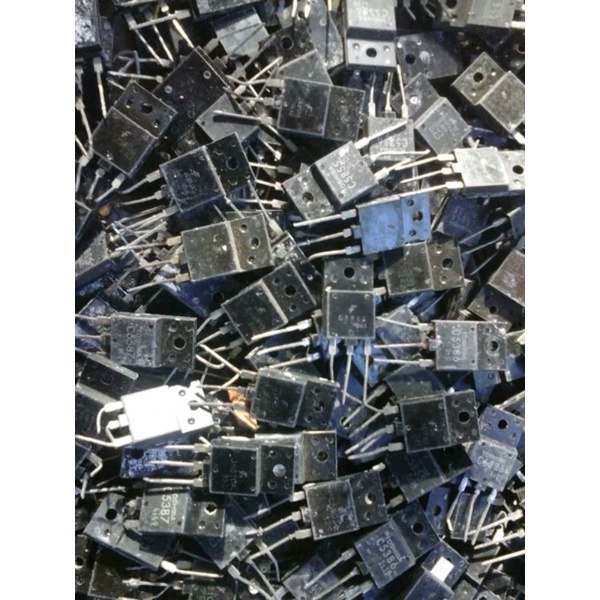 Transistor Horizontal cabutan