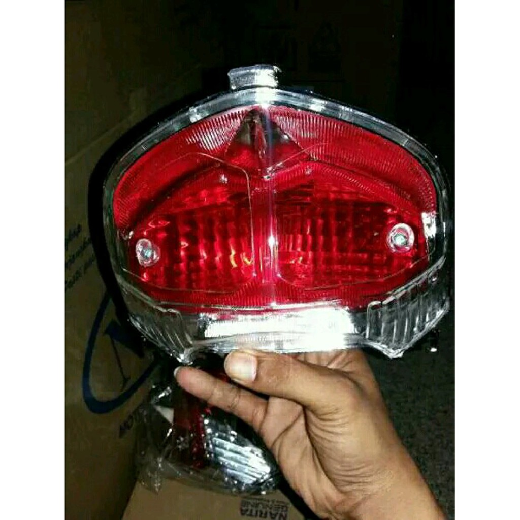 Stiker Lampu Belakang Vixion Old - LAMPUTASOR