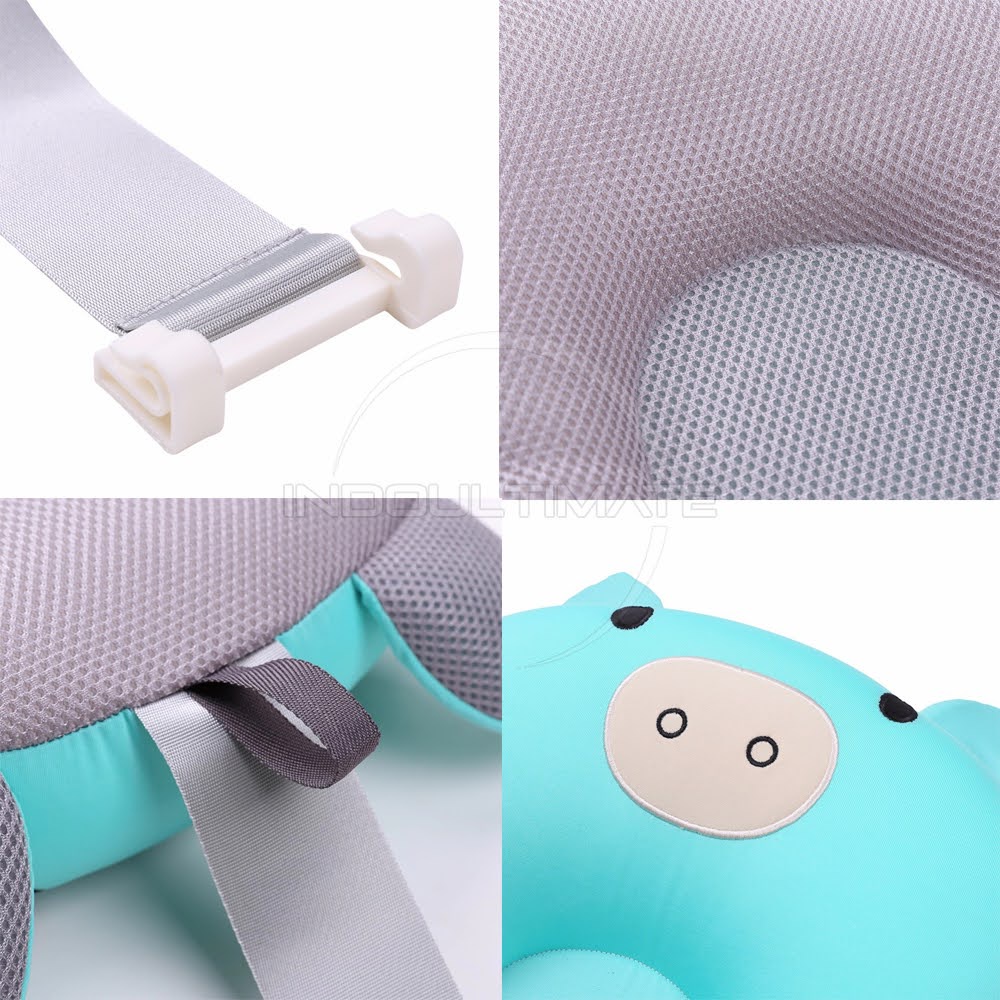 Bantalan Mandi Bayi HN-1030 Alas Mandi Bayi Baby Bath Math Baby Bath Helper Baby Shower Air Cushion Bed Alat Bantu Memandikan Bayi Alas Bak Mandi Bayi Tatakan Mandi Bayi Anti Tenggelam Jaring Mandi Bayi Baru Lahir Tempat Duduk Mandi Bayi