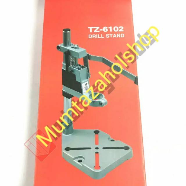 TZ-6102 Dudukan Mesin Bor - Drill Stand Bor Duduk Stand Drill