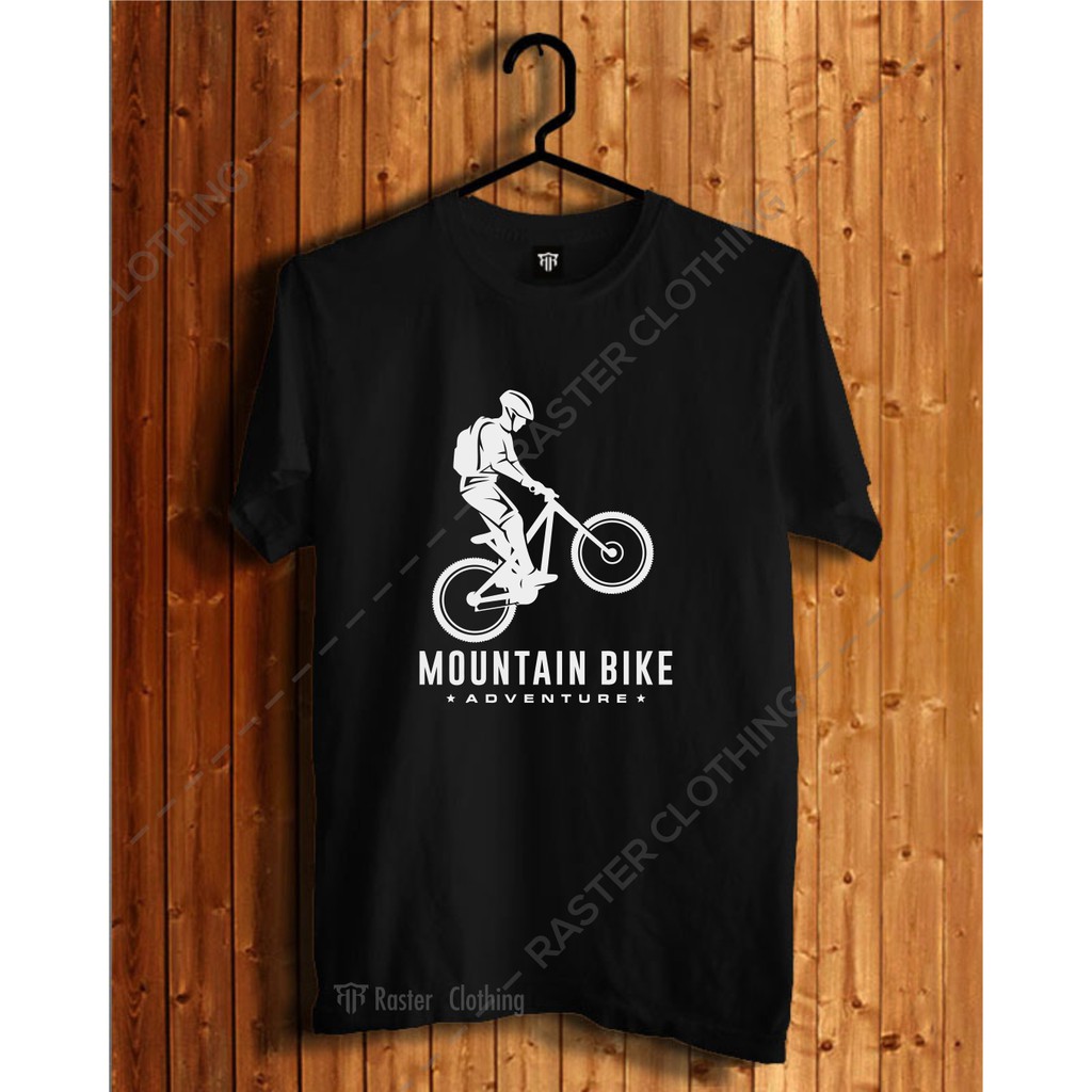 Kaos Tshirt Baju Sepeda Gowes MTB Mountain Bike Adventure