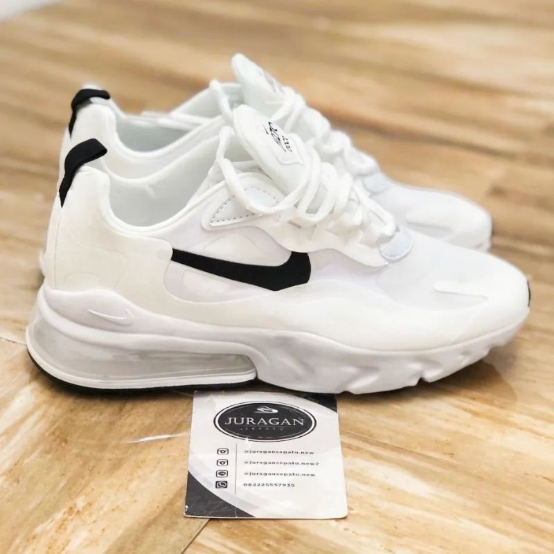 nike react 270 black womens