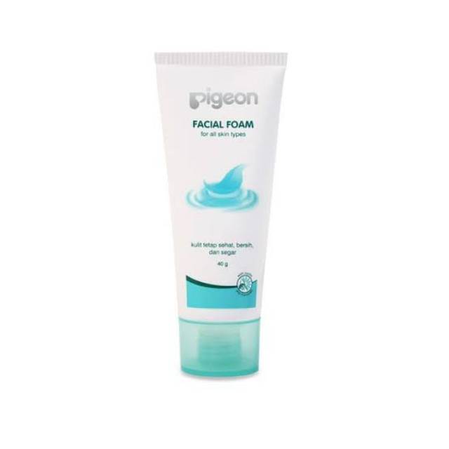 Pigeon Facial Foam 40g