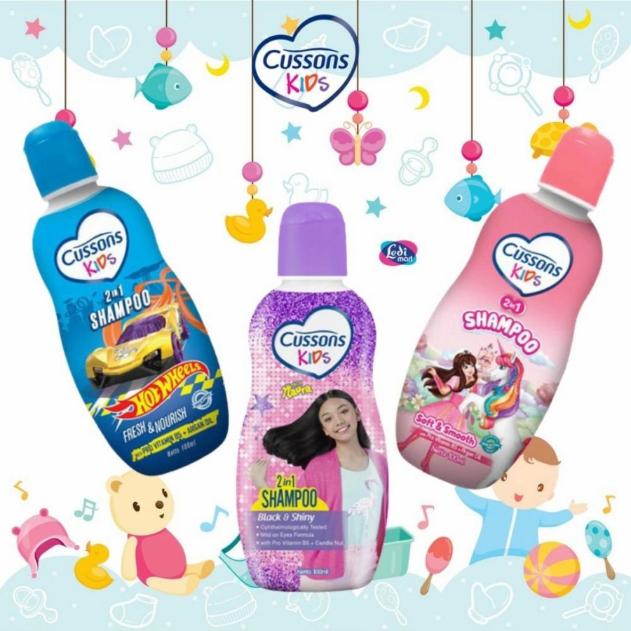 SHAMPOO CUSSONS KIDS 100ML / SAMPO ANAK