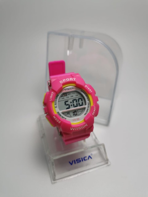 VISICA JAM TANGAN ASLI ANAK TK SD DIGITAL SPORTY ANTI AIR