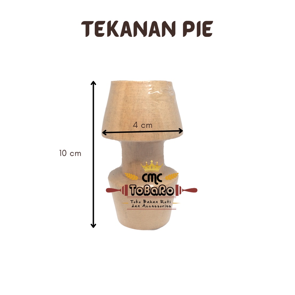 Tekanan Pie | Tekanan Kue Pie | Pie Puncher | Pie Pusher | Pencetak Pie | Tekanan Sus Pie | Cetakan 