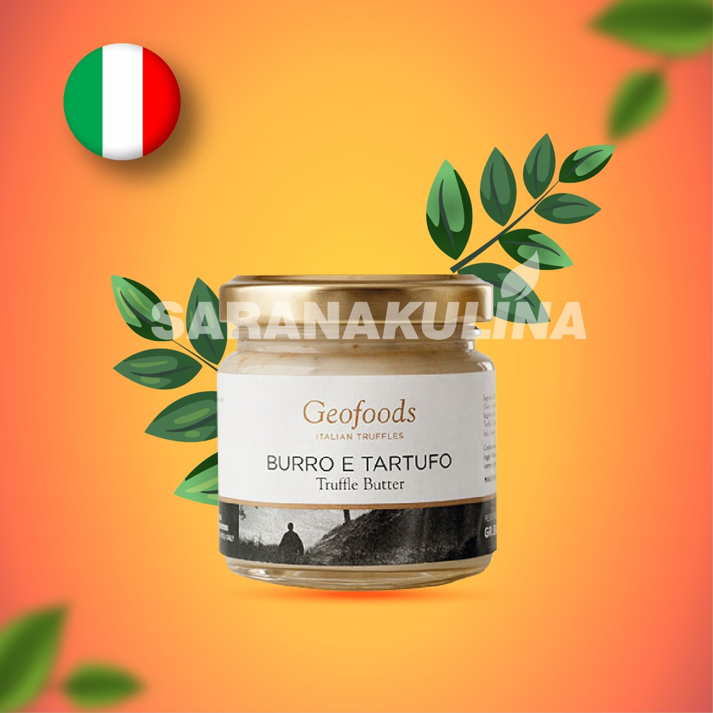 

Geofoods Butter and Summer Truffle