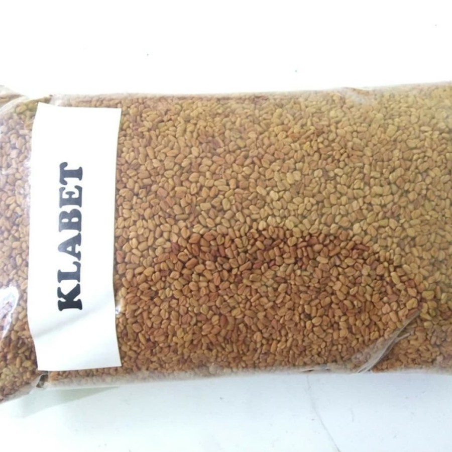 

Bisa COD Biji Klabet Fenugreek Murni 1kg - Surabaya