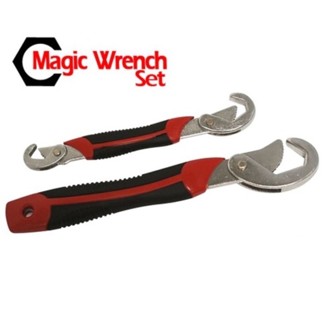 Kunci Magic wrench set (1 set isi 2 pc) snap n grip