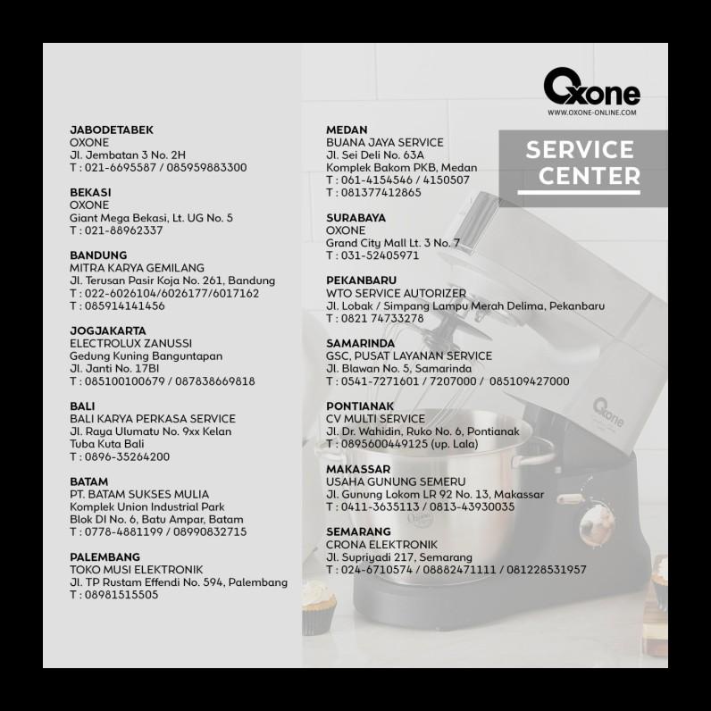 Ready Oxone Uv Vacuum Cleaner Ox787 / 300 Watt / 200 Ml / Kabel 4 M/ Vacuum