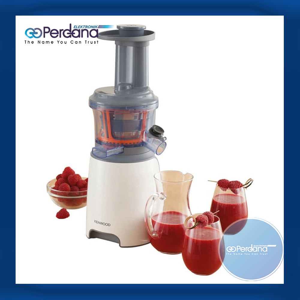 Kenwood JMP600WH Slow Juicer - Pure Juice, Putih