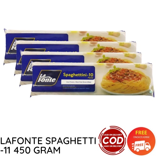 LAFONTE SPAGHETTI -11 450 GRAM