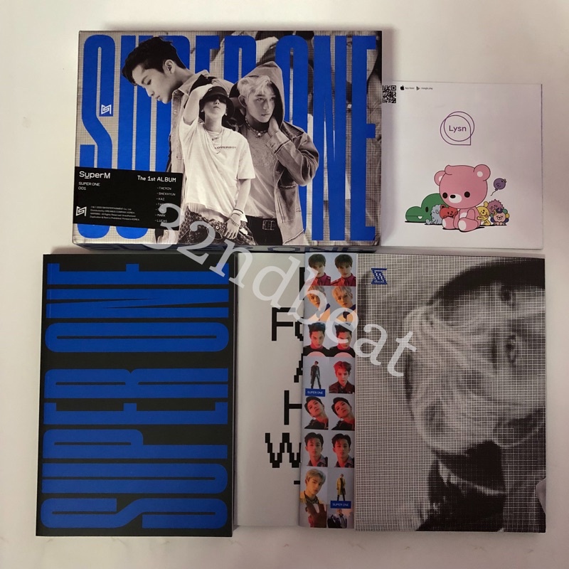 SUPERM SUPER ONE VERSI B ALBUM ONLY