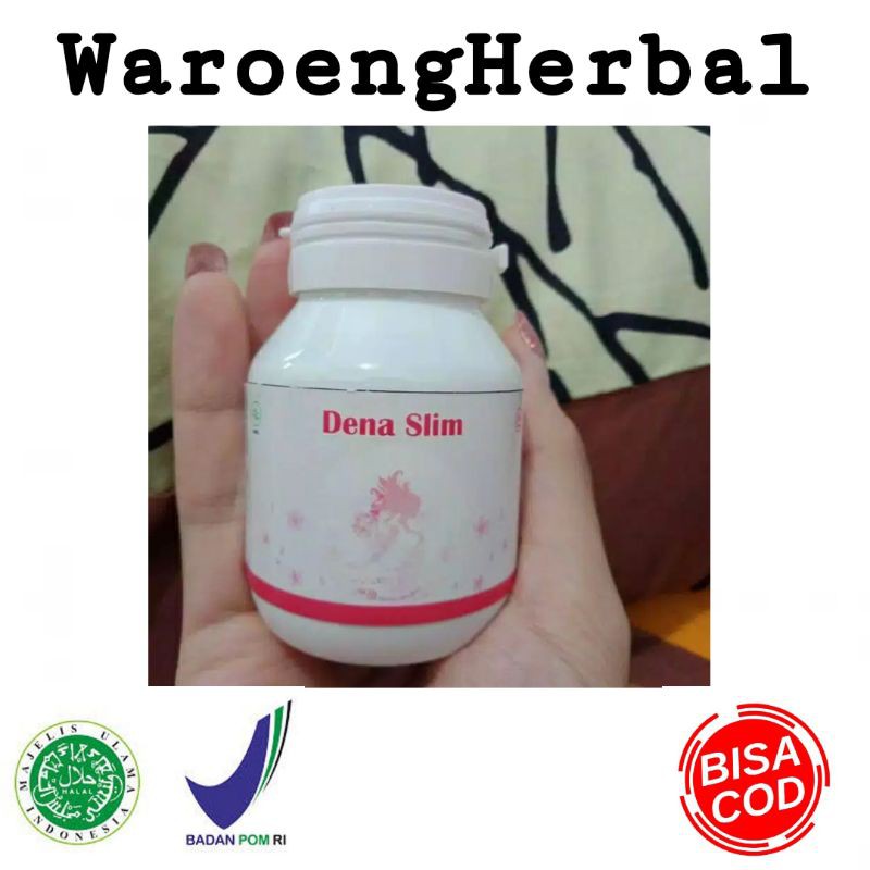 100% ORIGINAL DENA SLIM PELANGSING BADAN ORIGINAL OBAT DIET ASLI