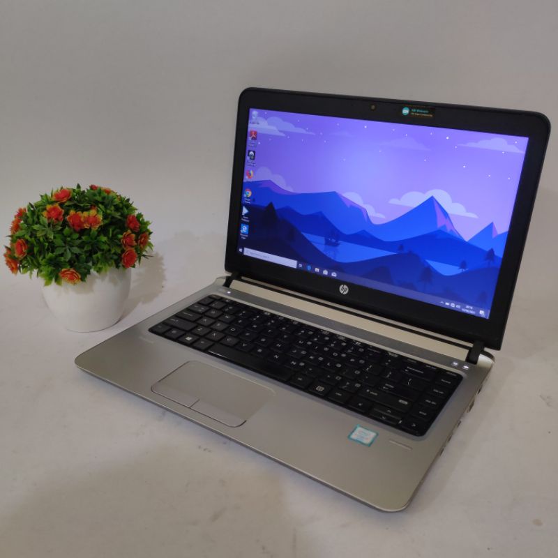 laptop ultrabook slim/tipis hp probook 430 g3 - core i7 gen6 - ram 16gb