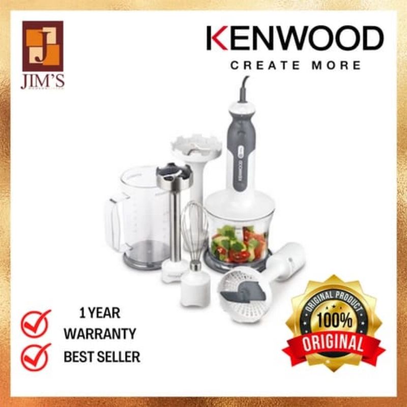 KENWOOD HAND BLENDER HB724 (EX DISPLAY)