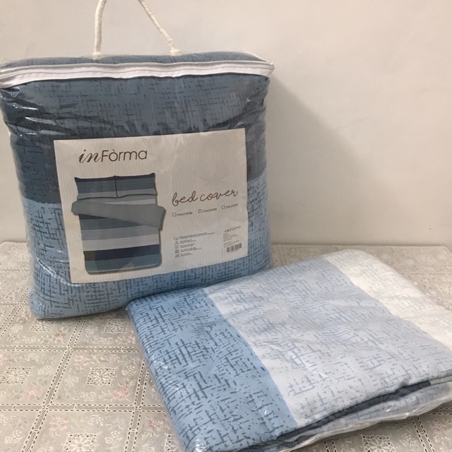 Set Bedcover & Sprei Informa