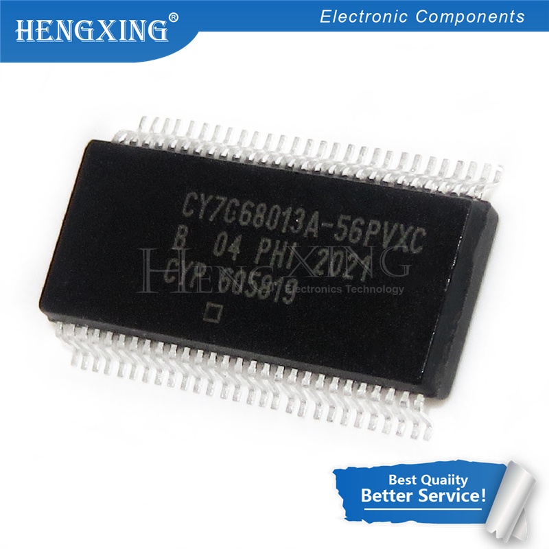 10pcs CY7C68013A-56PVXC CY7C68013A SSOP-56