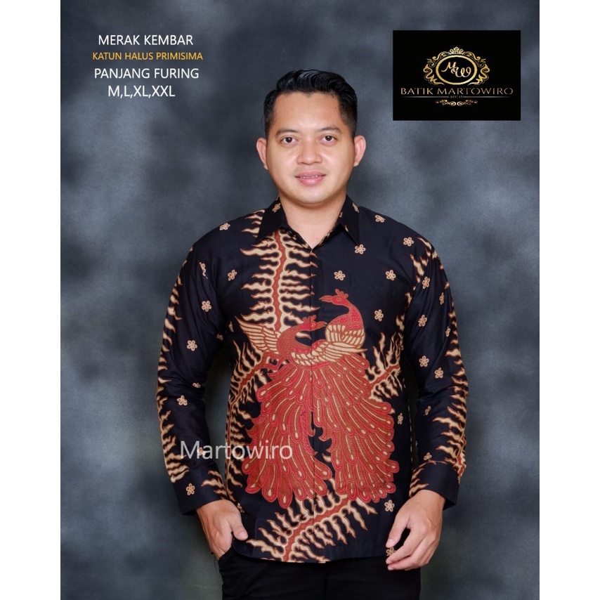 MERAK KEMBAR Atasan Baju Kemeja Batik Lengan Pendek Panjang Premium Ekslusif Seragam MARTOWIRO BATIK Perwira Florist  Wulu Gading Dewa wangsa Prastowo Proboseto kuning Rajaswa Jayanegara Mahesa Joglo ungu Suket Segoro mahkota