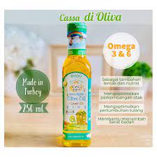 

Casa di Oliva Extra Virgin Olive Oil for Kids - 250 ml