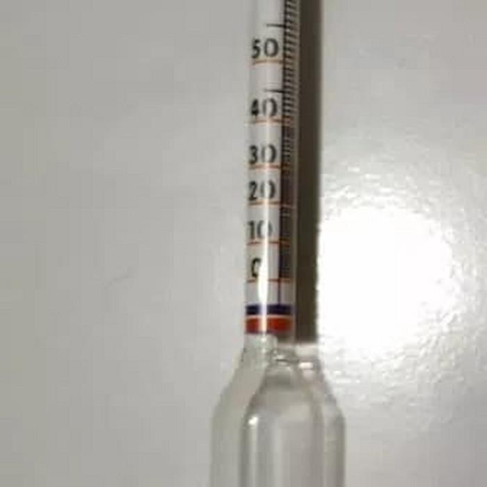 HYDROMETER ALKOHOL ALAT UKUR KADAR ALKOHOL/ALKOHOLMETER/ALCOHOLMETER 