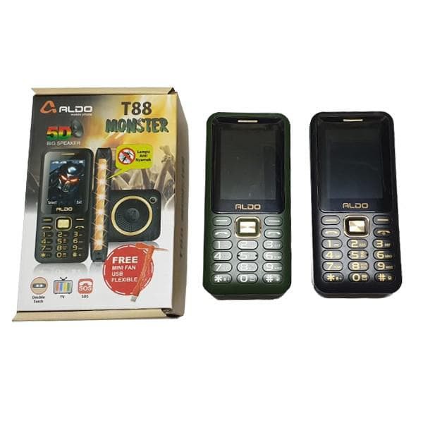 Handphone Aldo T88 Monster Big Speaker Termurah Shopee Indonesia