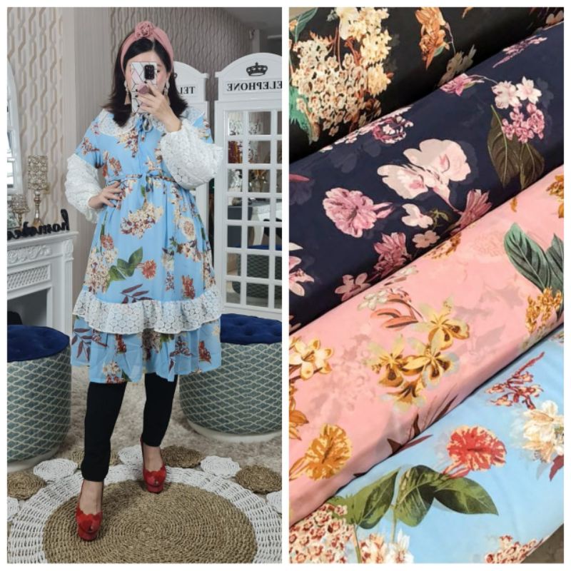 long tunik mei jie wang ceruty
