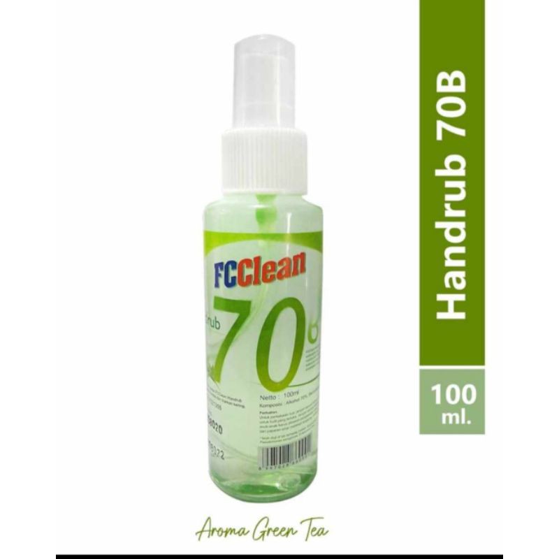 FC clean handsanitizer