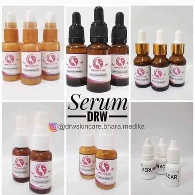 Serum drwskincare dr.wahyu triasmara