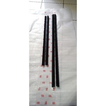 plipit karet pintu kaca samping Honda jazz 2008-2013