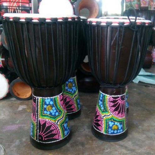 Kendang Jimbe Jumbo Tinggi 60cm