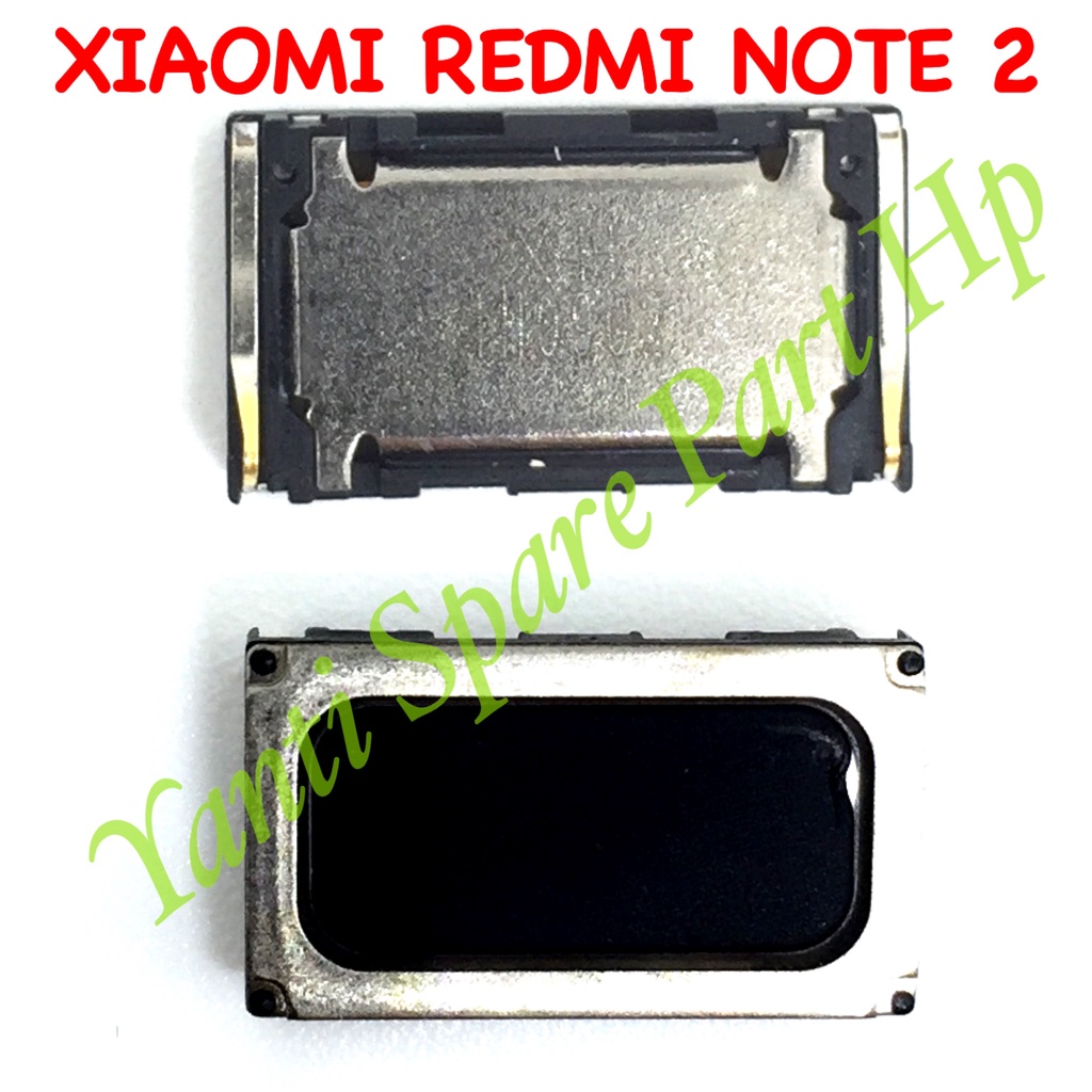 Buzzer Loudspeaker Xiaomi Redmi Note 2 Original Terlaris New