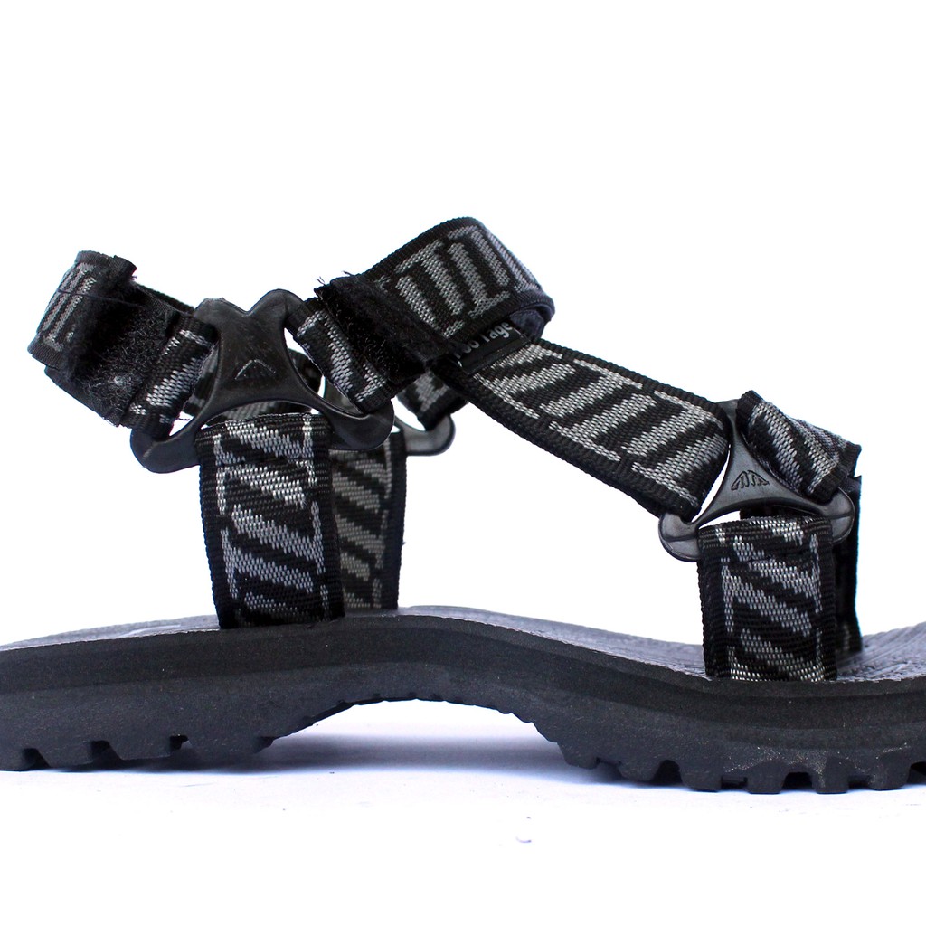 Sandal Gunung Pria Wanita Dewasa | Sendal Santai Outdoor Murah  laki laki Perempuan   F-03 Motif