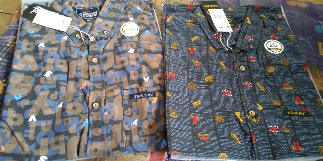 Bisa Pilih Motif) Kemeja Surfing | Hem Surving | Kemeja Surfing