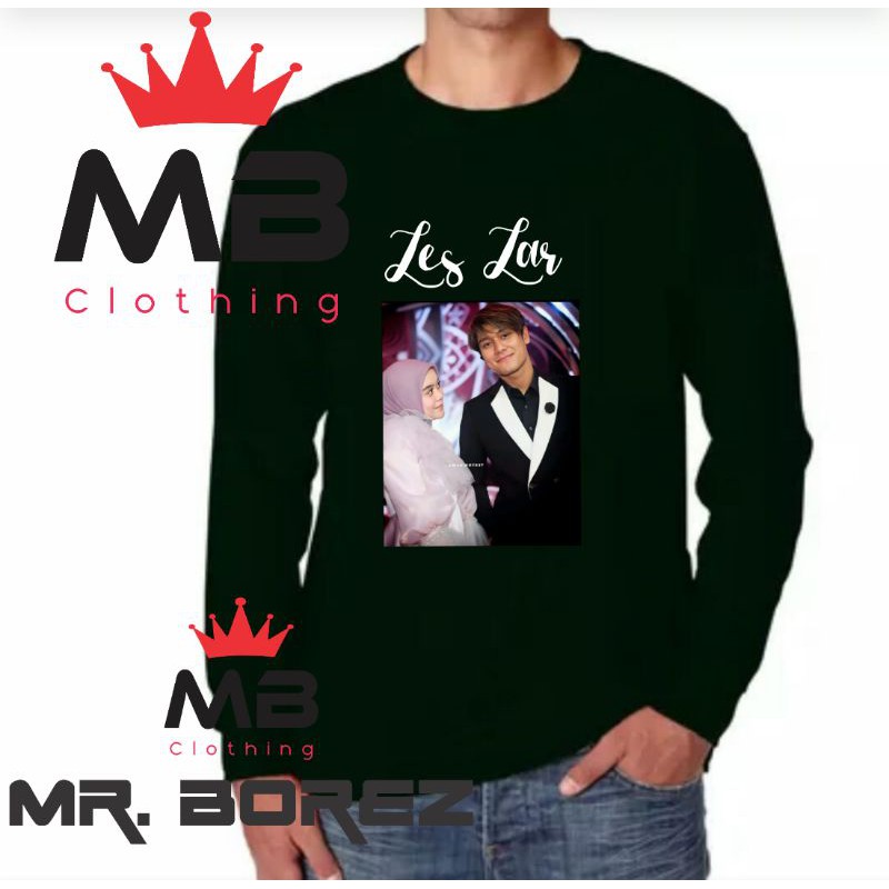 Kaos LesLar || kaos Leslar tangan panjang || baju Leslar