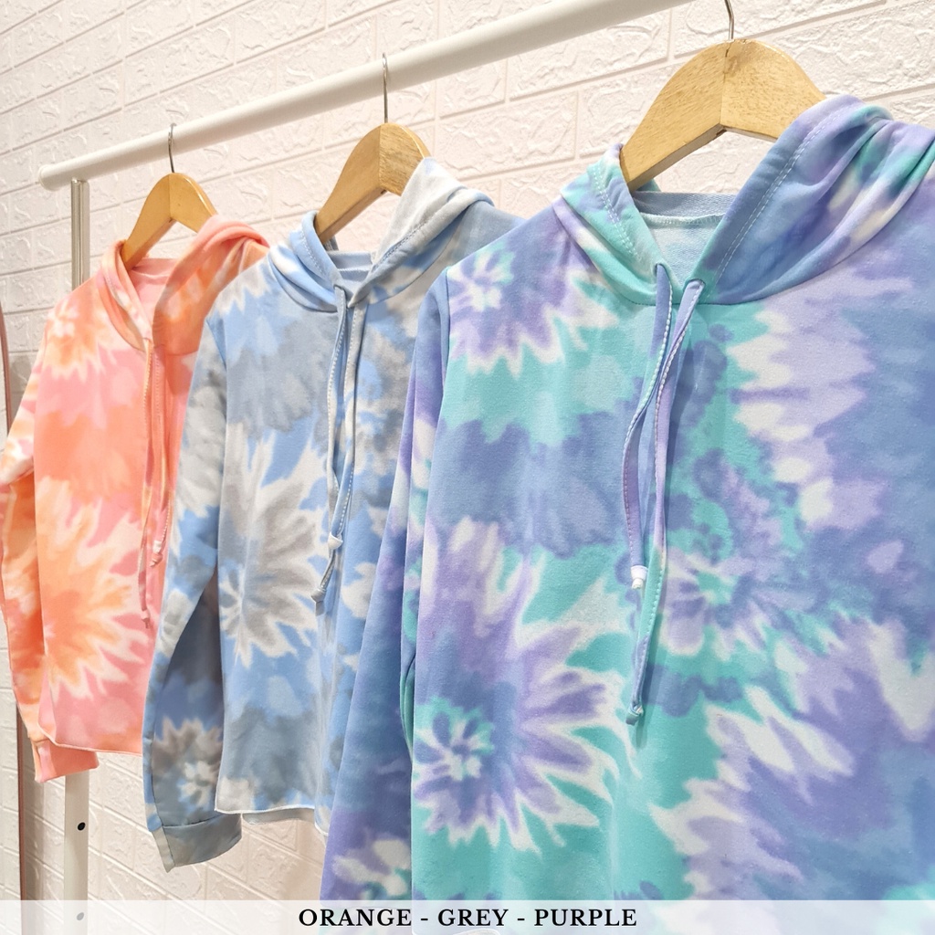 3650 pamela tie dye hoodie