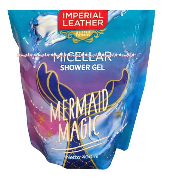 Cussons Imperial Leather 400ml Micellar Shower Gel Mermaid Magic Cosmic Unicorn Refill Isi Ulang Sabun Mandi Showergel Cusson